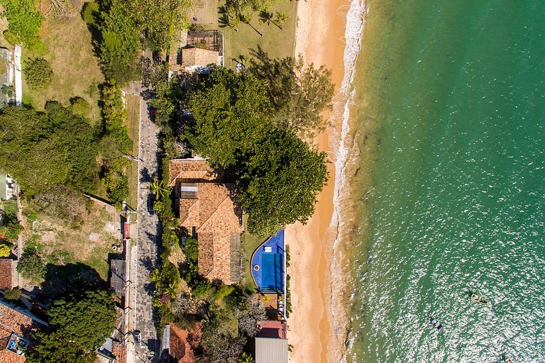 Buz005 - Linda mansão em frente ao mar em Búzios