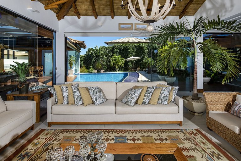 Buz052 - Charmante villa de 5 chambres à Geriba