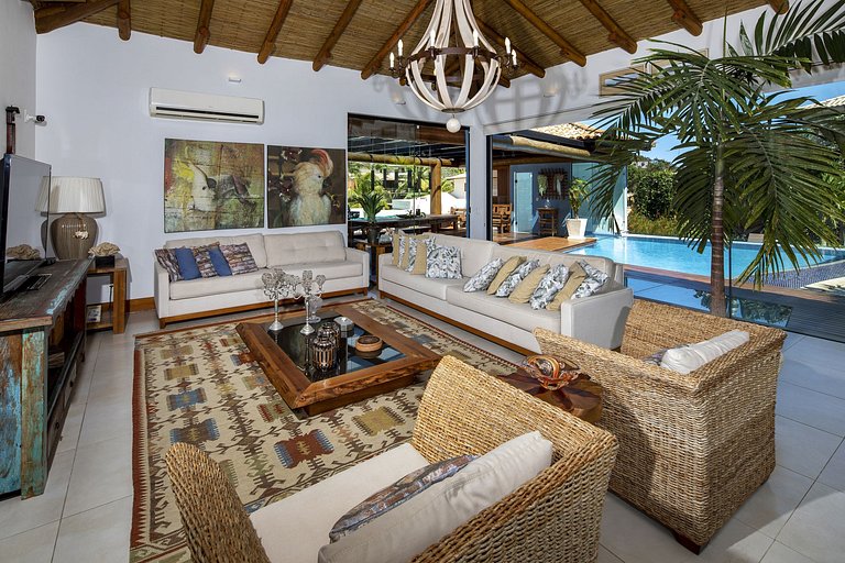 Buz052 - Charmante villa de 5 chambres à Geriba