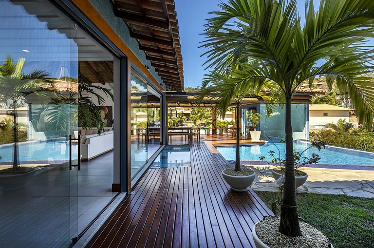 Buz052 - Charmante villa de 5 chambres à Geriba