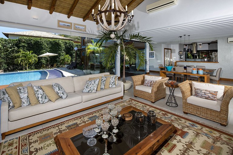 Buz052 - Charmosa Casa de 5 Quartos em Geriba