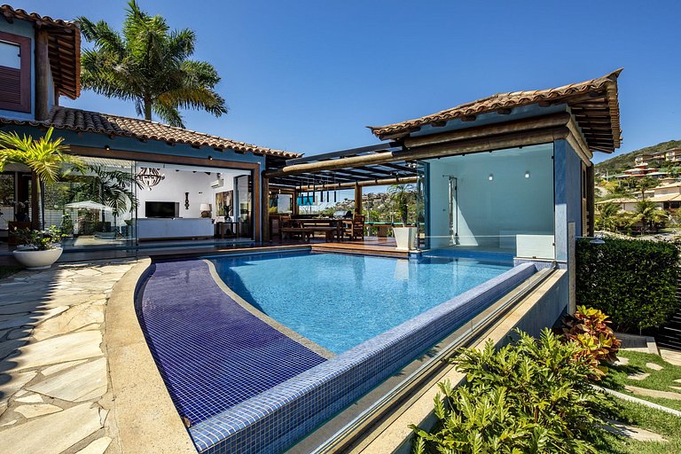 Buz052 - Charmante villa de 5 chambres à Geriba