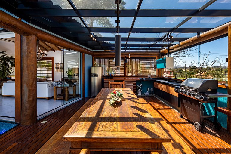 Buz052 - Charmosa Casa de 5 Quartos em Geriba