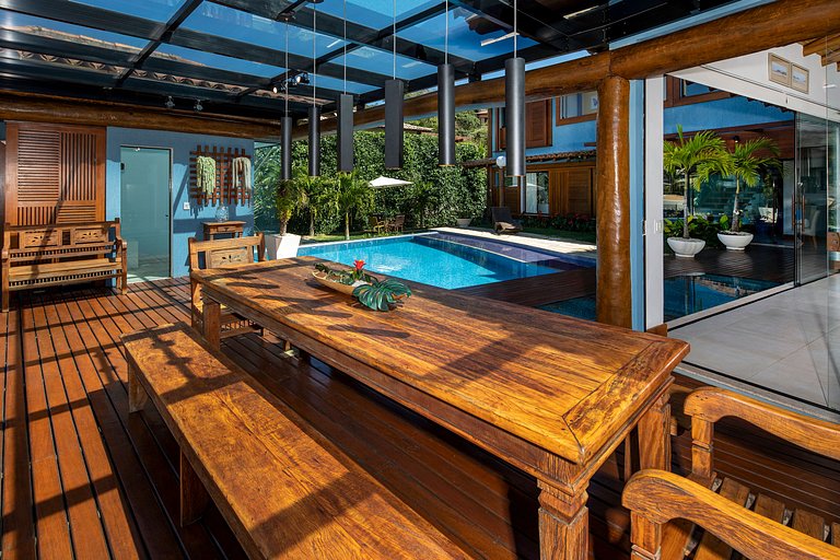 Buz052 - Charmosa Casa de 5 Quartos em Geriba