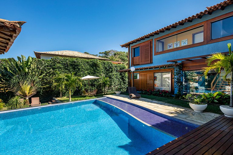 Buz052 - Charmosa Casa de 5 Quartos em Geriba