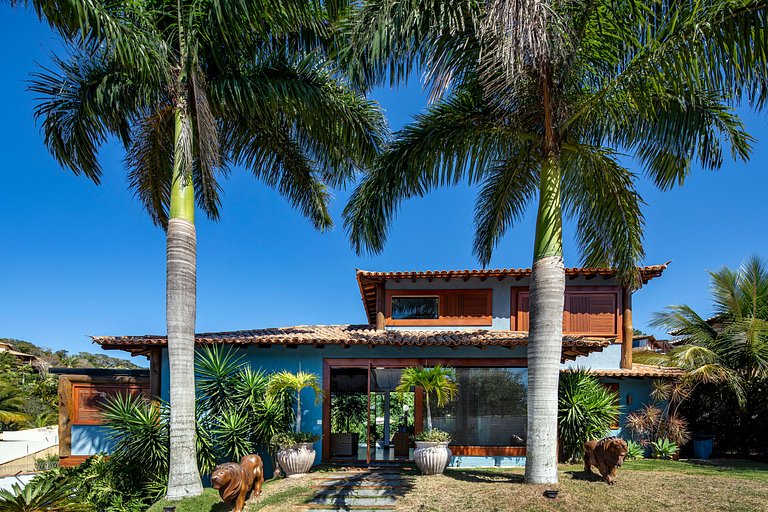 Buz052 - Charmosa Casa de 5 Quartos em Geriba