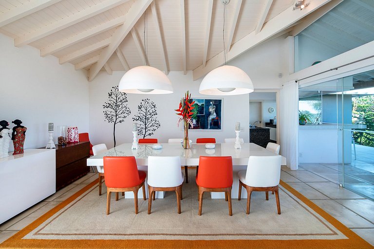 Buz055 - Charming 5 bedroom villa with a view of Geribá
