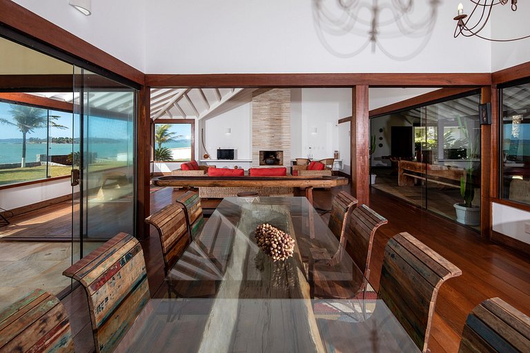 Buz054 - Linda casa na Praia Rasa em Búzios