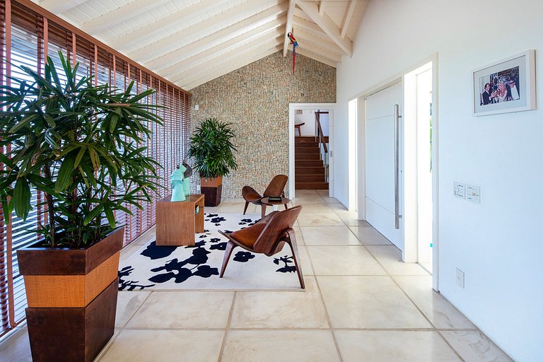 Buz055 - Charmante villa de 5 chambres avec vue sur Geribá