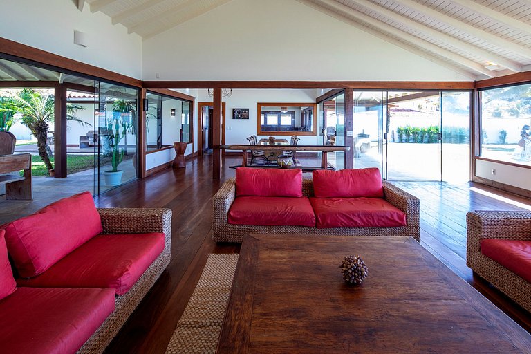 Buz054 - Hermosa casa en Praia Rasa en Búzios