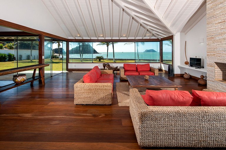 Buz054 - Hermosa casa en Praia Rasa en Búzios