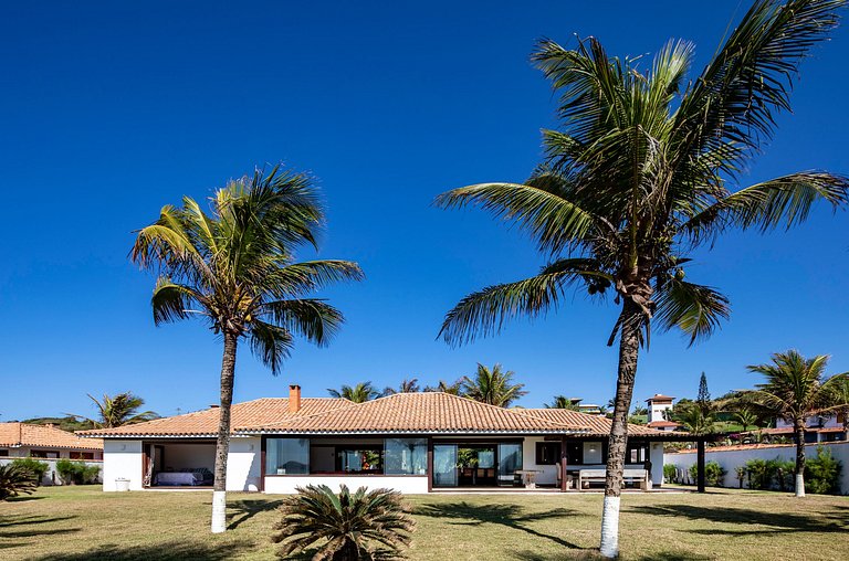 Buz054 - Linda casa na Praia Rasa em Búzios