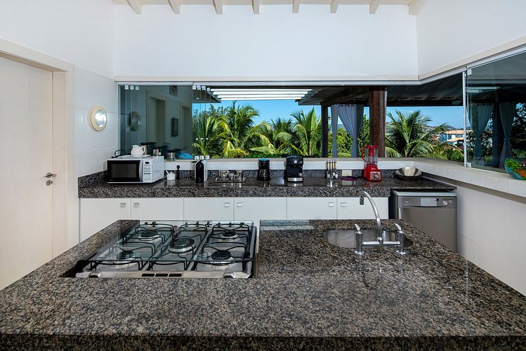 Buz055 - Charming 5 bedroom villa with a view of Geribá