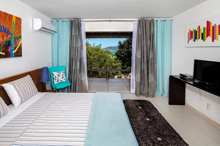 Buz055 - Charmante villa de 5 chambres avec vue sur Geribá