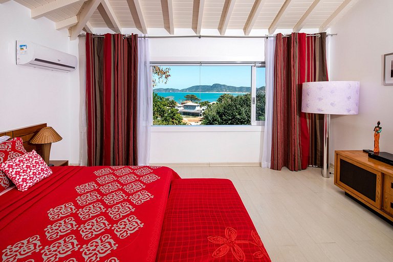 Buz055 - Charmante villa de 5 chambres avec vue sur Geribá