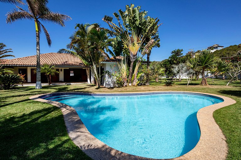 Buz054 - Hermosa casa en Praia Rasa en Búzios