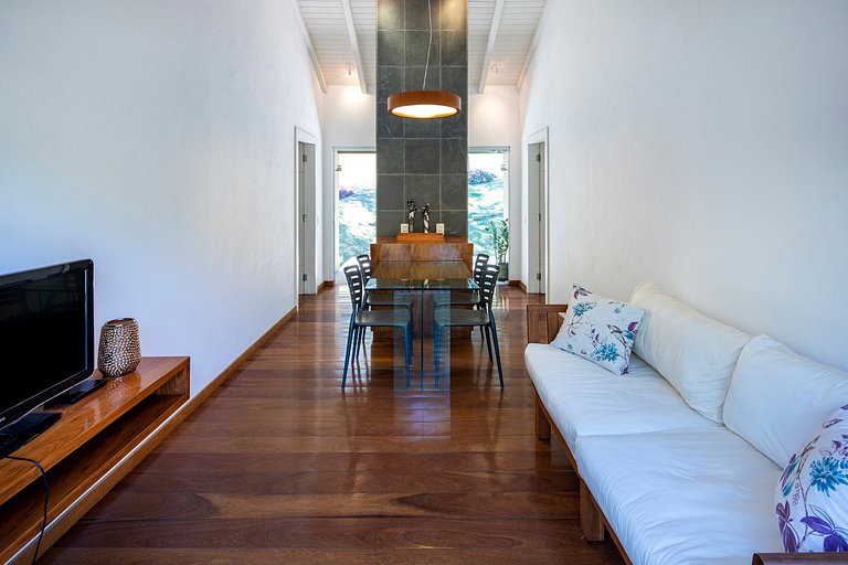 Buz055 - Charming 5 bedroom villa with a view of Geribá