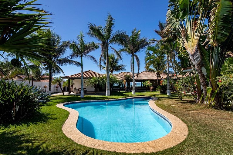 Buz054 - Belle villa à Praia Rasa à Búzios