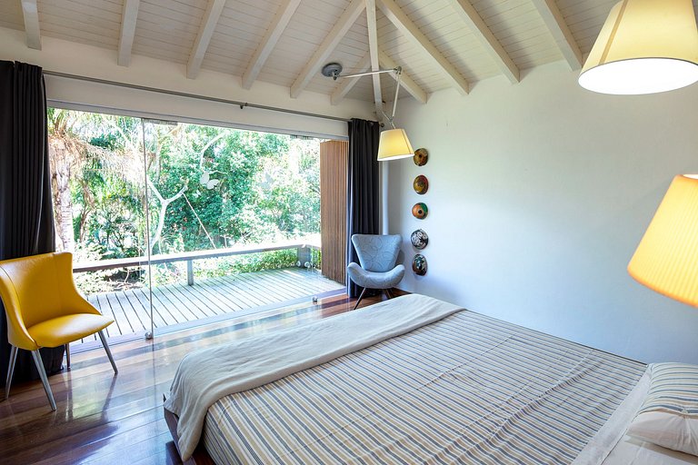 Buz055 - Charming 5 bedroom villa with a view of Geribá