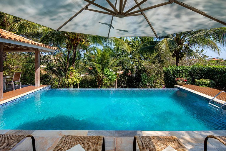 Buz055 - Charmante villa de 5 chambres avec vue sur Geribá