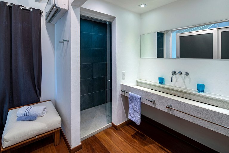 Buz055 - Charmosa villa de 5 suítes com vista em Geribá