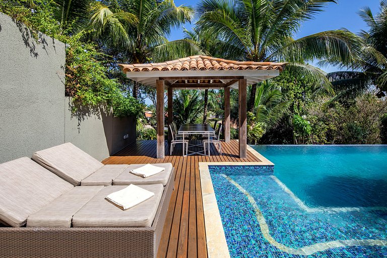 Buz055 - Charmante villa de 5 chambres avec vue sur Geribá