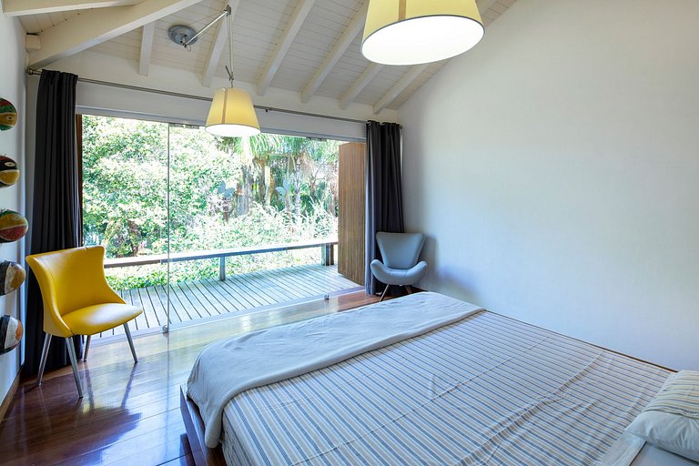 Buz055 - Charming 5 bedroom villa with a view of Geribá