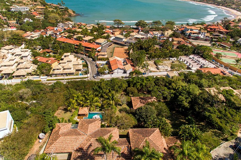 Buz055 - Charming 5 bedroom villa with a view of Geribá