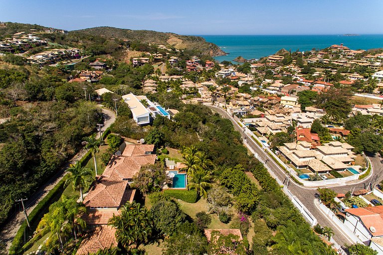 Buz055 - Charmante villa de 5 chambres avec vue sur Geribá