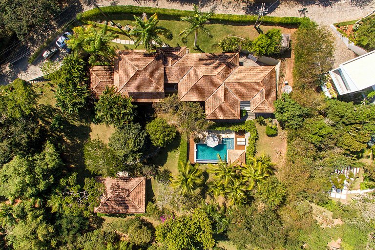Buz055 - Charming 5 bedroom villa with a view of Geribá