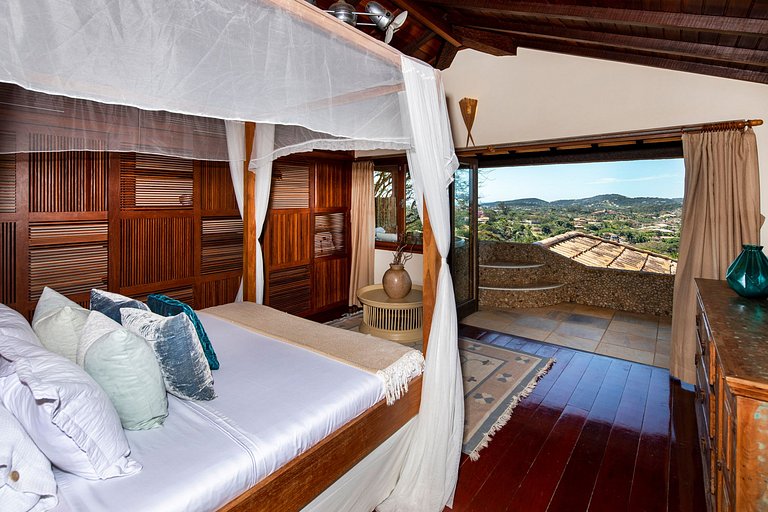 Buz025 - Casa de luxo com quatro quartos e piscina em Búzios