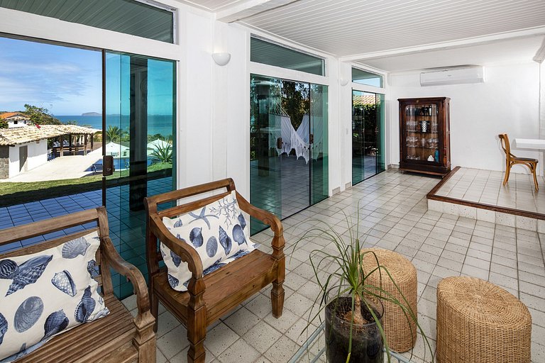 geriba beach, buzios, rio, house, 5 bedroom, hill, wooden de