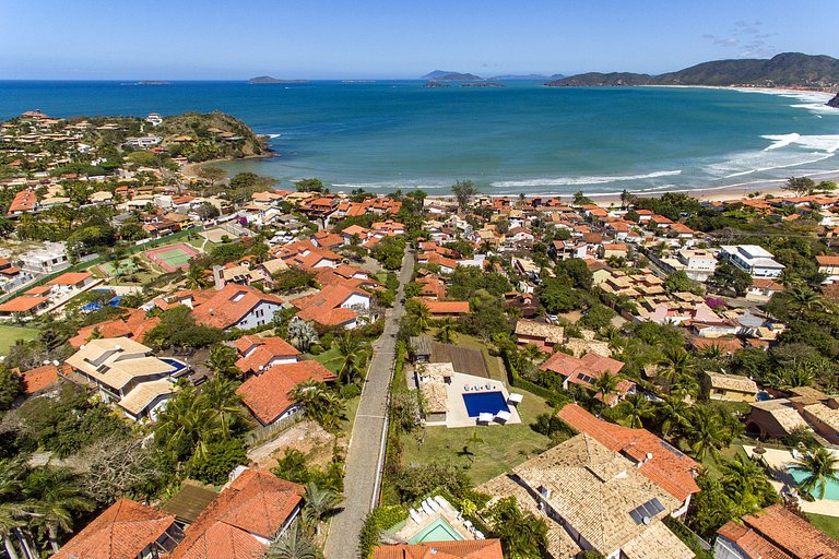 playa de geribá, 5 habitaciones, búzios, río, colina, terraz
