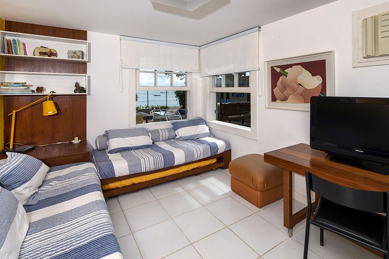 Casa para Longa Temporada, Casa à Beira Mar em Buzios, Vista