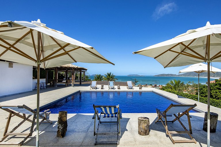 playa de geribá, 5 habitaciones, búzios, río, colina, terraz
