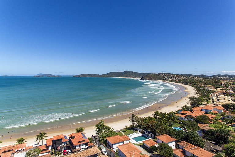 praia de geribá, 5 quartos, búzios, rio, colina, deck de mad