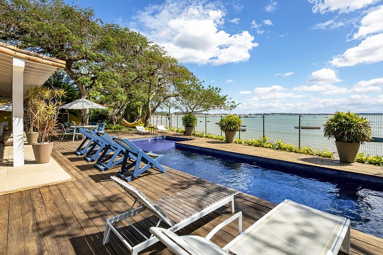 Casa para Longa Temporada, Casa à Beira Mar em Buzios, Vista