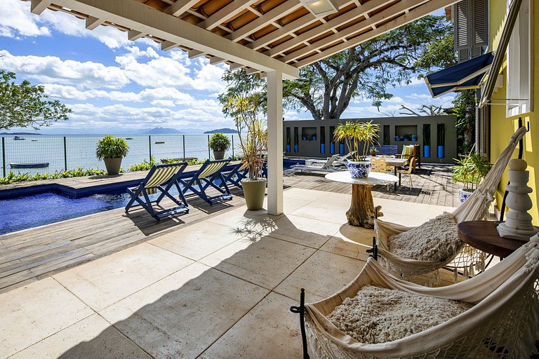 Casa para Longa Temporada, Casa à Beira Mar em Buzios, Vista