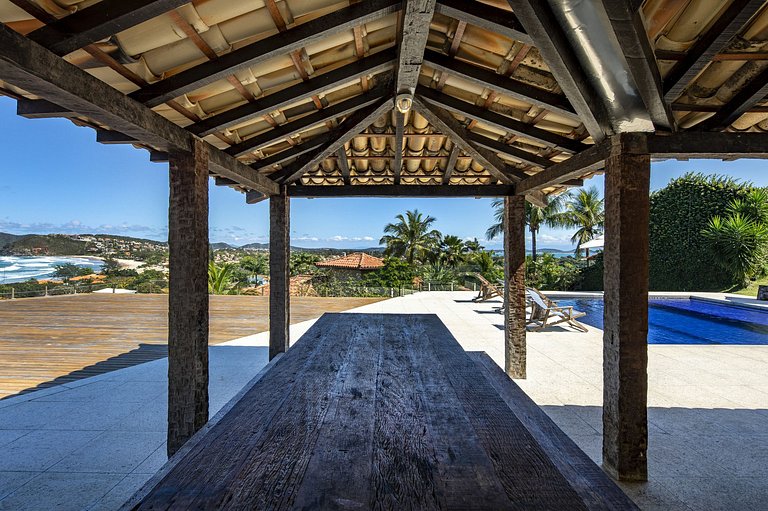 playa de geribá, 5 habitaciones, búzios, río, colina, terraz