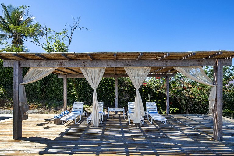 praia de geribá, 5 quartos, búzios, rio, colina, deck de mad