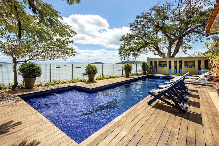 Casa para Longa Temporada, Casa à Beira Mar em Buzios, Vista