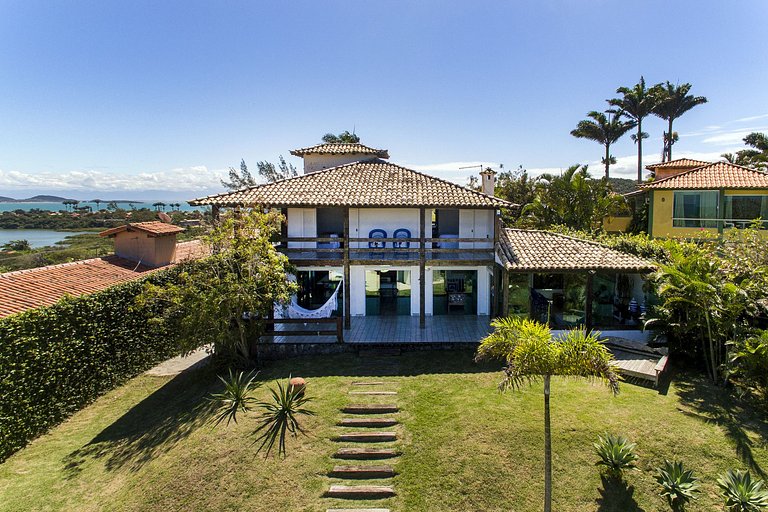geriba beach, buzios, rio, house, 5 bedroom, hill, wooden de