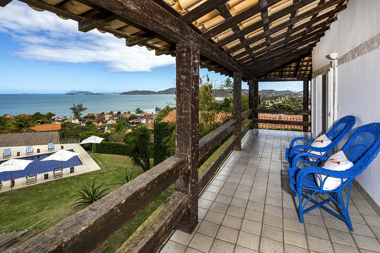 playa de geribá, 5 habitaciones, búzios, río, colina, terraz