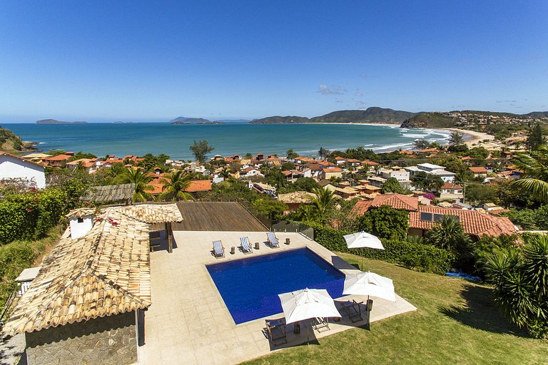 playa de geribá, 5 habitaciones, búzios, río, colina, terraz