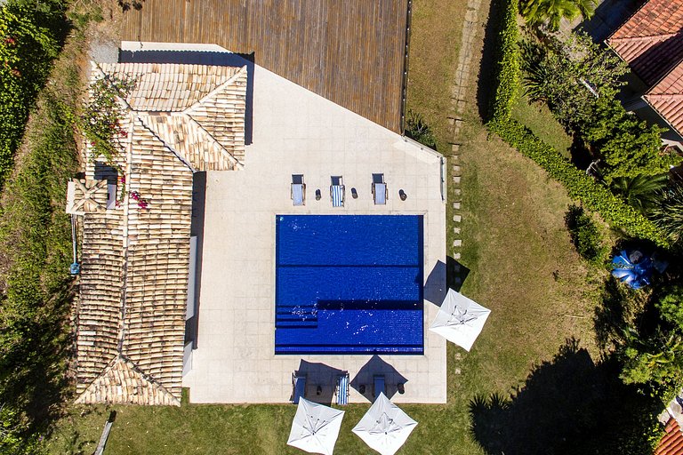 geriba beach, buzios, rio, house, 5 bedroom, hill, wooden de