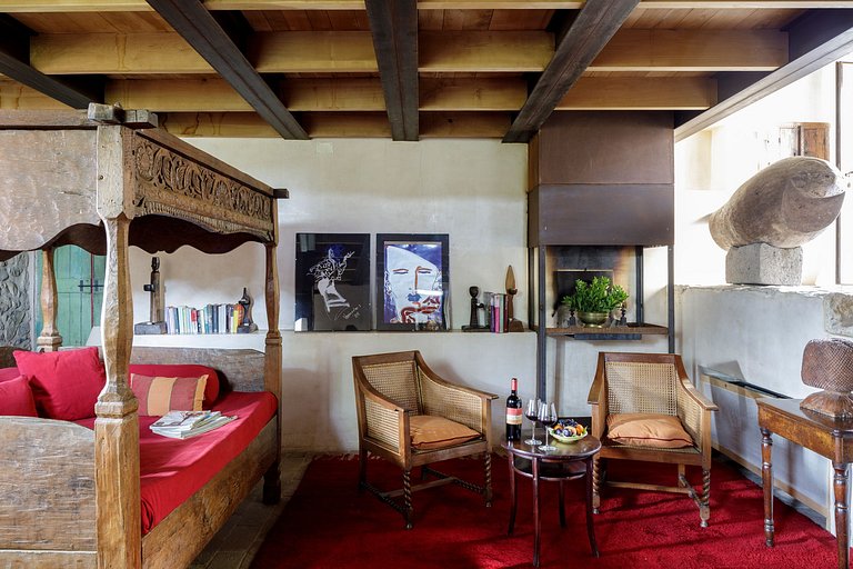 Tus008 - Spectacular Tuscan Castle from XI century