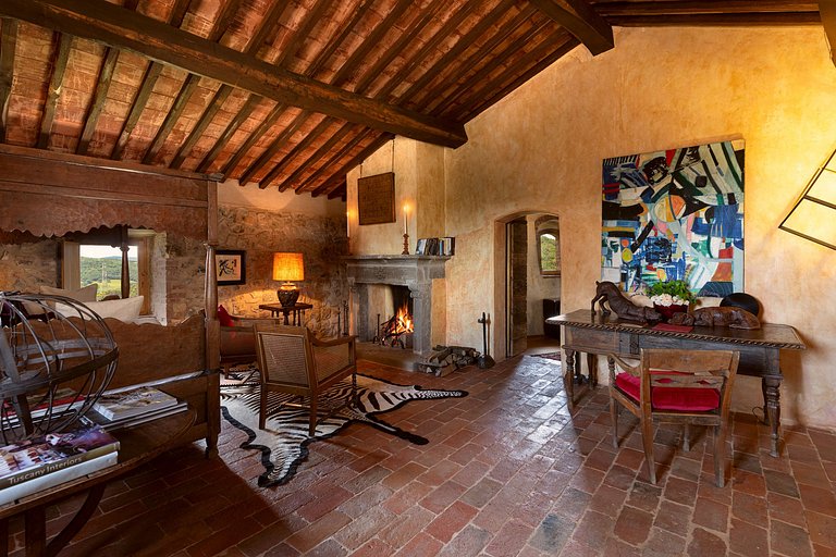 Tus008 - Spectacular Tuscan Castle from XI century
