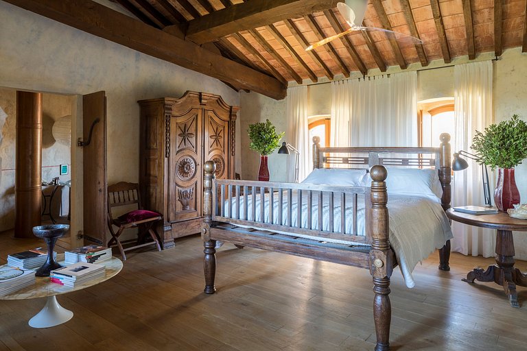 Tus008 - Castelo maravilhoso do século XI na Toscana