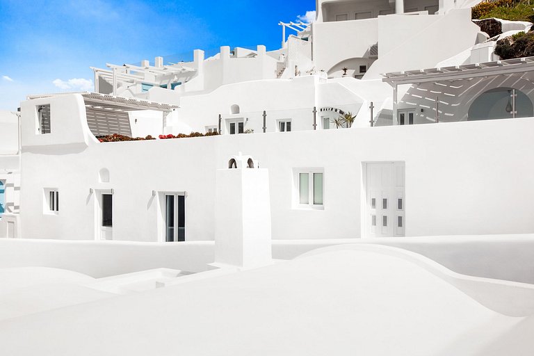 Cyc001 - Luxury private Villa in Santorini