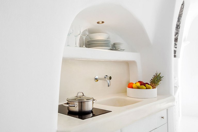 Cyc001 - Luxury private Villa in Santorini